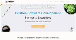 Desktop Screenshot of hakaya.com