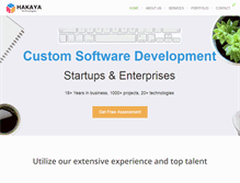 Tablet Screenshot of hakaya.com